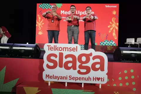 Telkomsel Siap Antisipasi Lonjakan Trafik Internet Momen Naru 2026