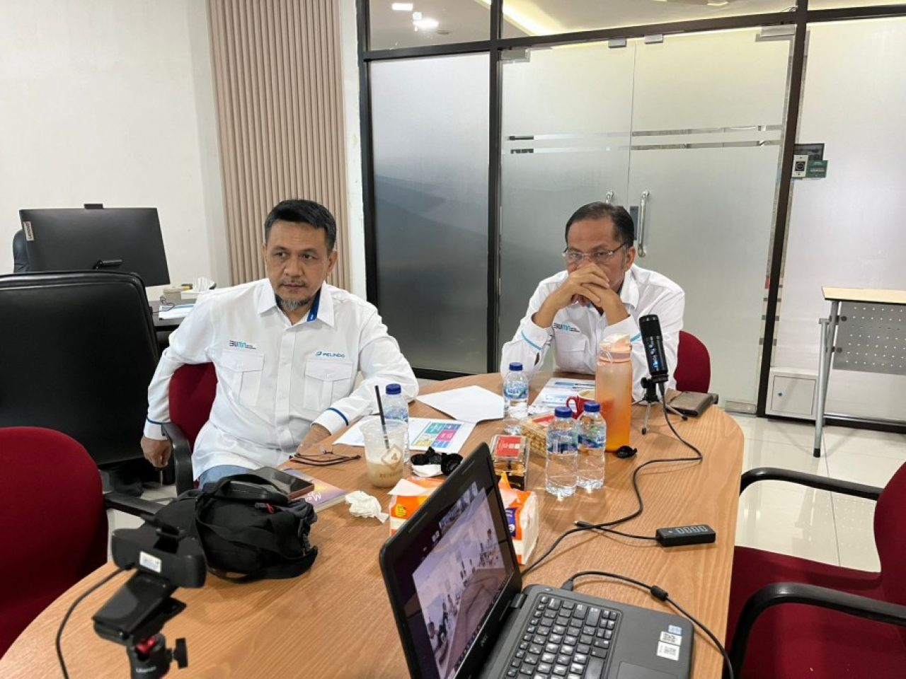 Direktur Utama Dapen Pelindo Purnakarya Seno Budiharto
