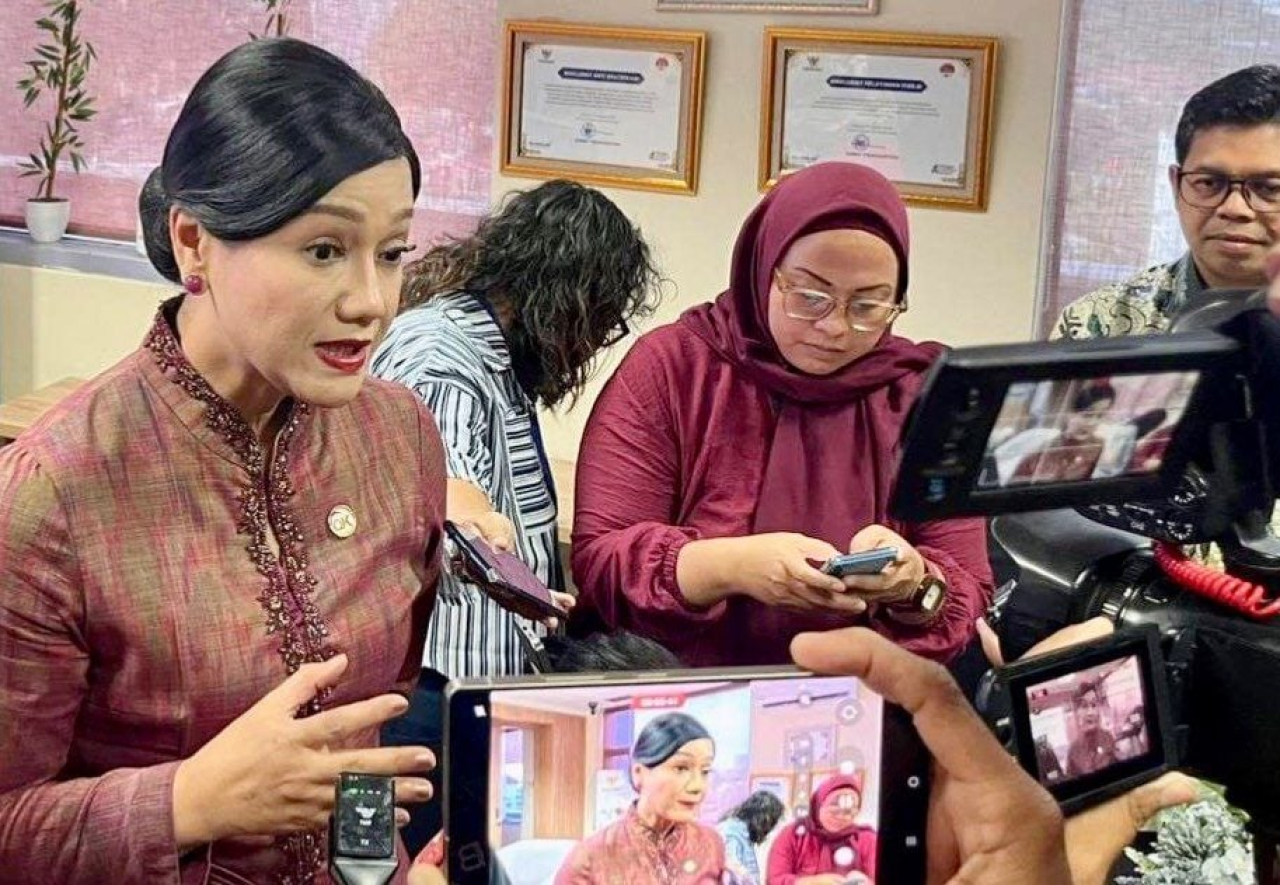 Kepala Pengawasan Perilaku Pelaku Usaha Jasa Keuangan OJK Friderica Widyasari Dewi