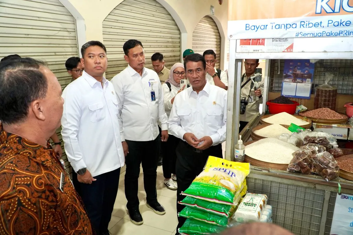 Bapanas Pastikan Harga Beras Stabil Jelang Natal Tahun Baru