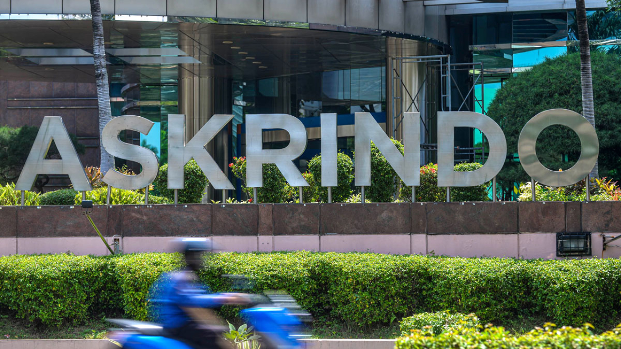 Gedung PT Asuransi Kredit Indonesia (Askrindo), anggota holding Indonesia Financial Group (IFG)