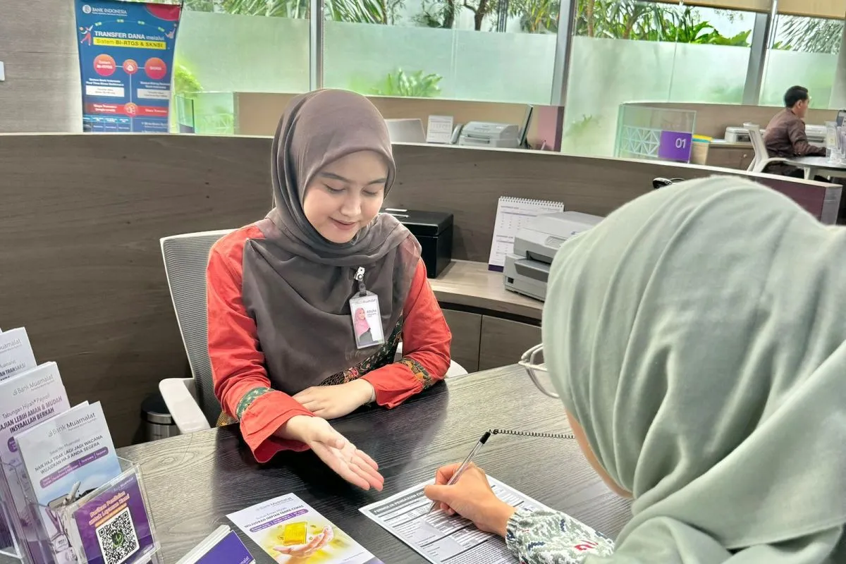 Bank Muamalat Bidik Pertumbuhan Kredit Emas Syariah