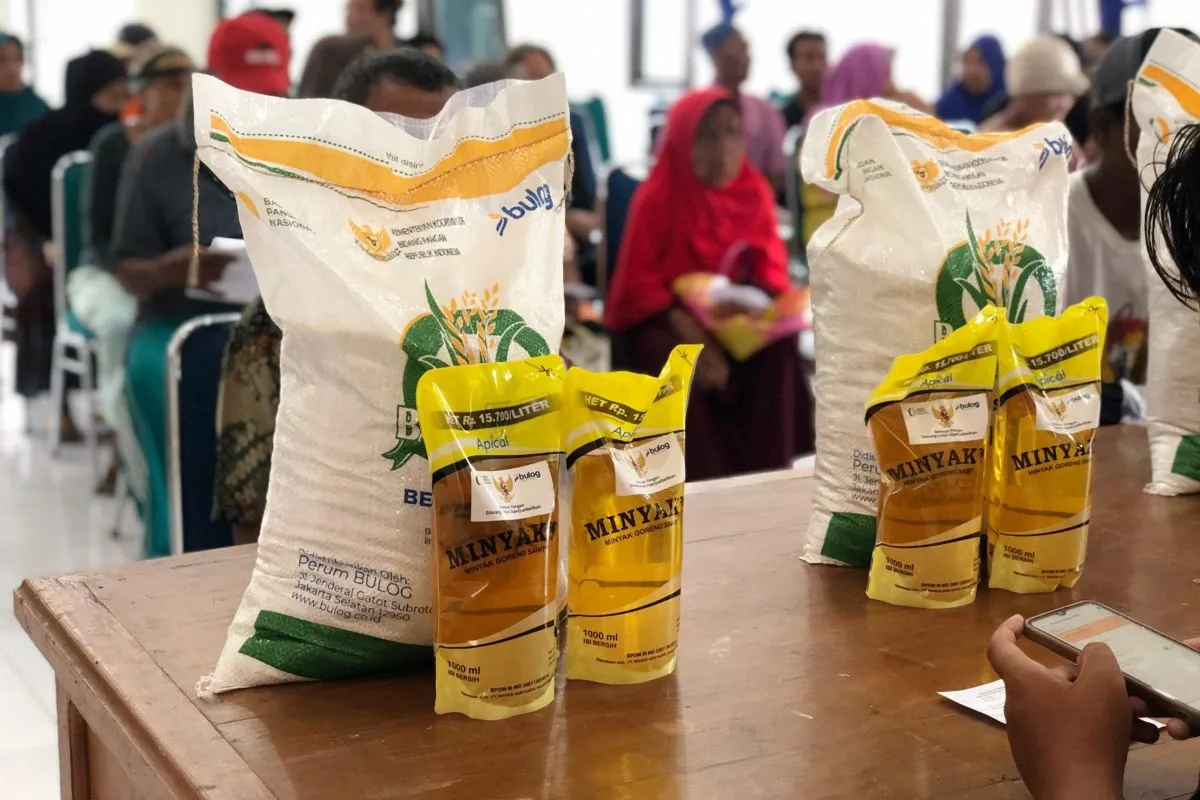 Pemkot Madiun Mulai Salurkan Banpang Beras Periode Oktober-November