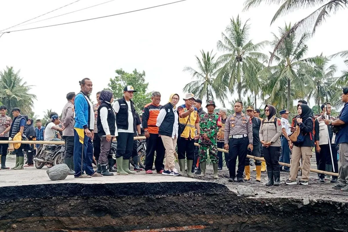 Pemkab Lumajang Prioritaskan Penanganan Tanggul Pasca Bencana Lahar Dingin Semeru