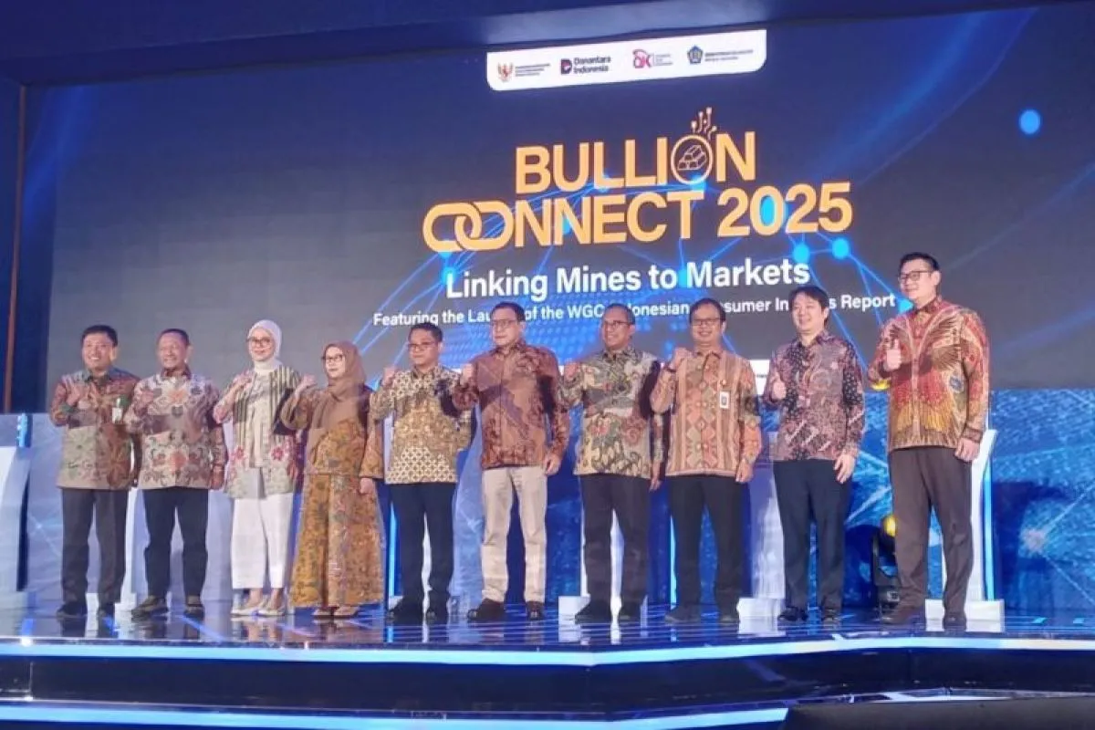 Melalui Kolaborasi Bullion Bank, Antam Optimisi Penuhi Kebutuhan Emas Nasional