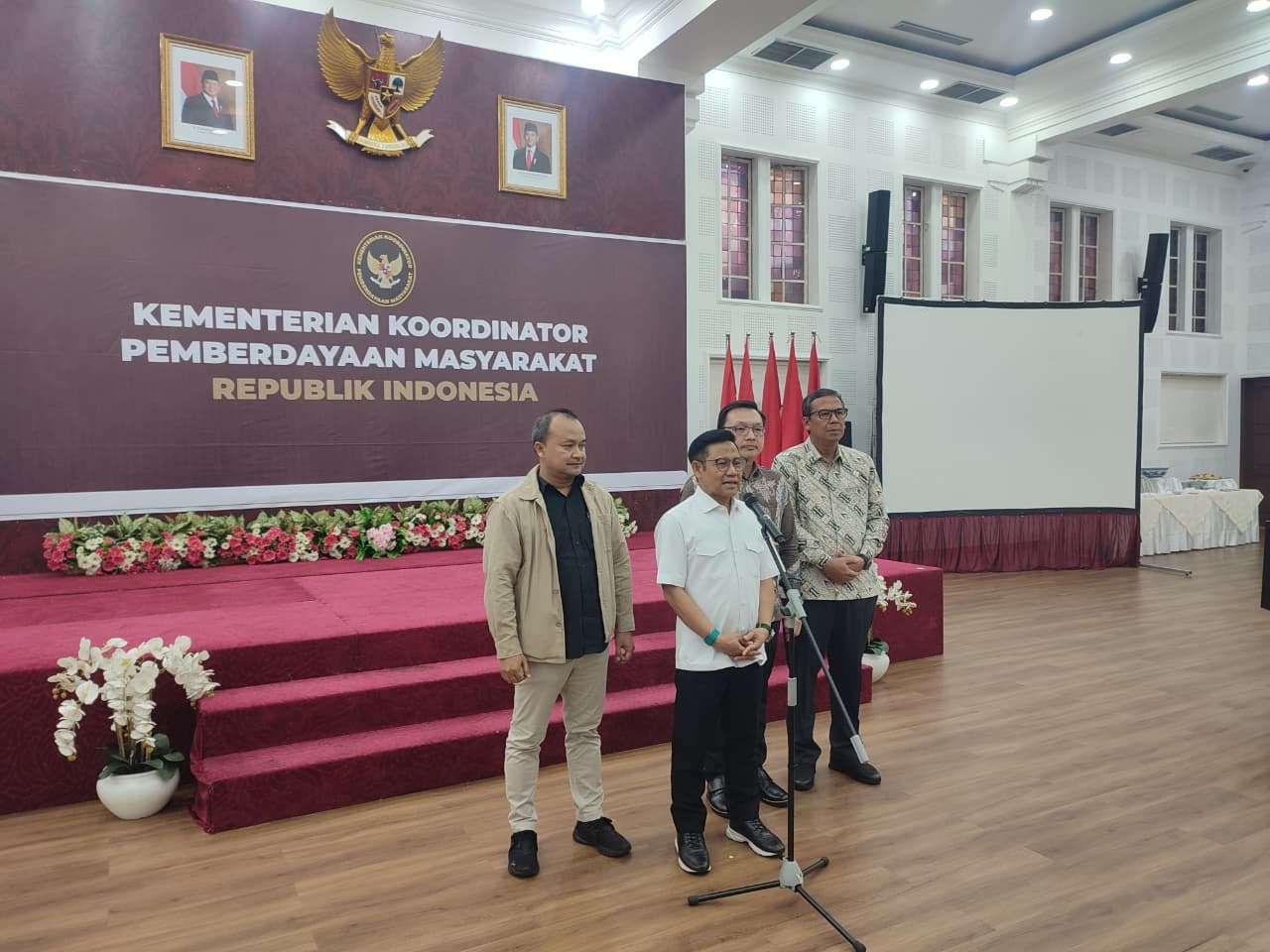 Menteri Koordinator Bidang Pembangunan Manusia dan Kebudayaan, Muhaimin Iskandar