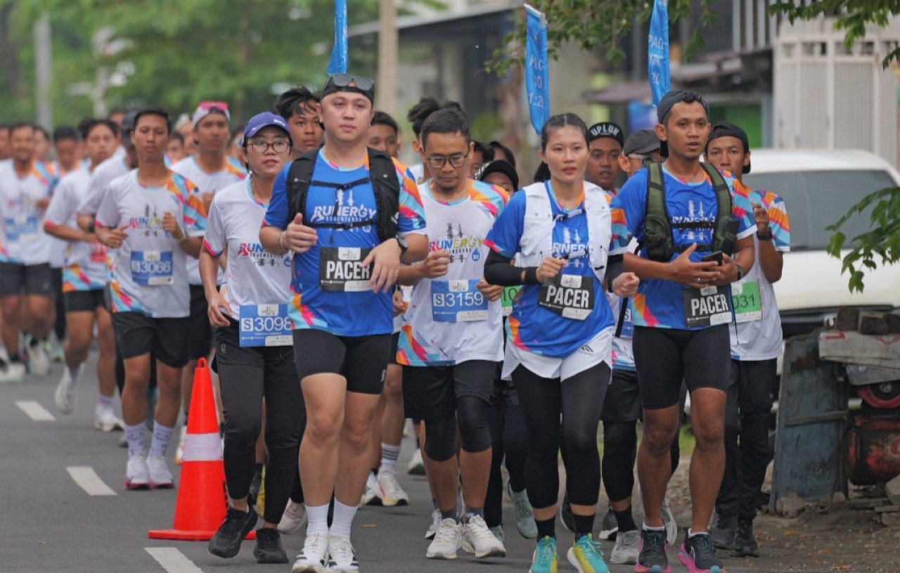 Event lari 10K ini digelar SKK Migas Jabanusa bersama KKKS Blok Cepu, seperti EMCL, Pertamina EP Zona 11, dan Pertamina EP Cepu Zona 12.