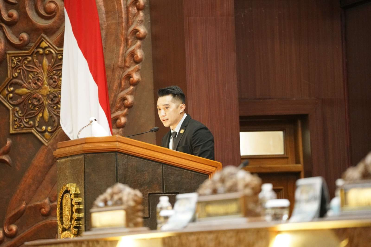Badan Anggaran (Banggar) DPRD Provinsi Jawa Timur, melalui Juru Bicaranya Erick Komala