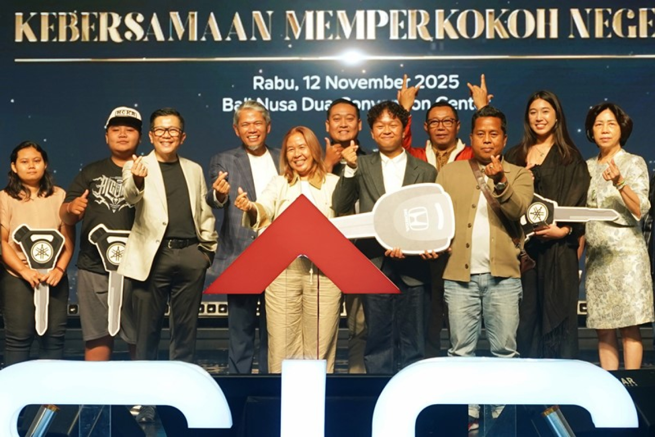 gelaran Retailer Gathering SIG Area Bali tahun 2025 yang berlangsung di Nusa Dua Convention Center, Bali