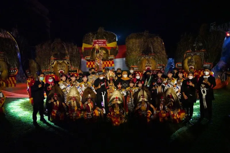 Ponorogo Masuk Kota Kreatif Dunia dari UNESCO