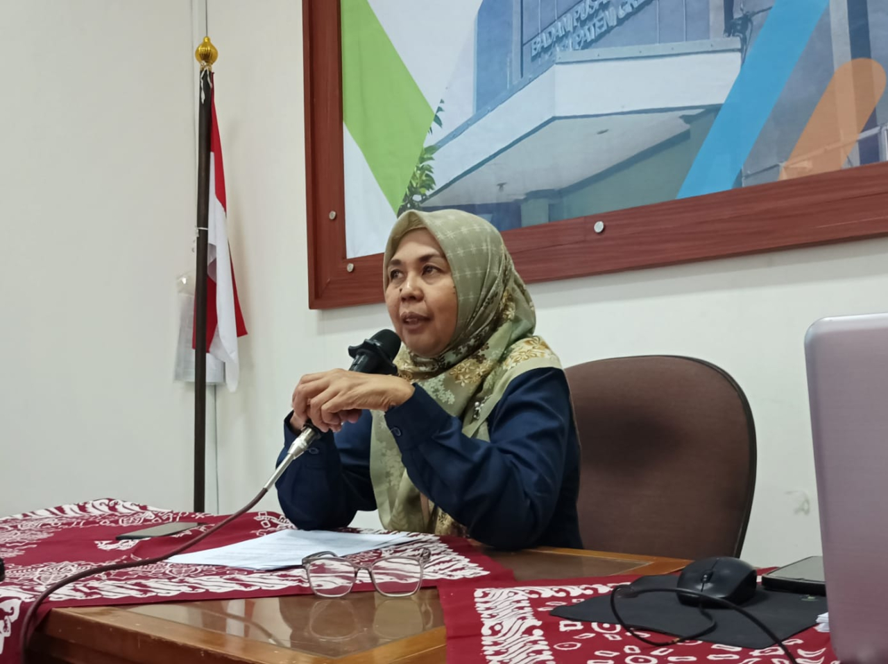 Kepala BPS Gresik, Indriya Purwaningsih