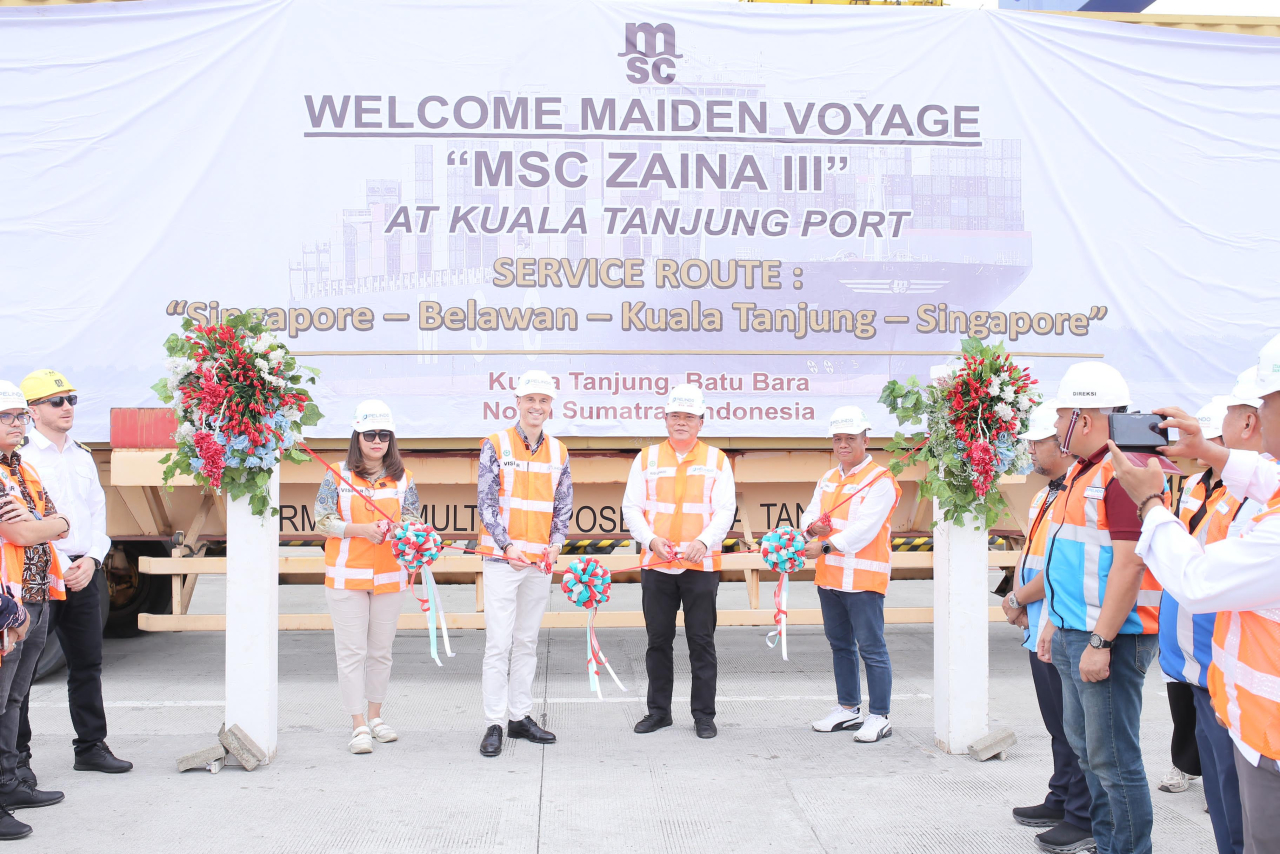 PT Prima Multi Terminal (PMT) berhasil melayani pengapalan perdana kapal Mediterranean Shipping Company (MSC) Group, salah satu perusahaan pelayaran terbesar dunia.