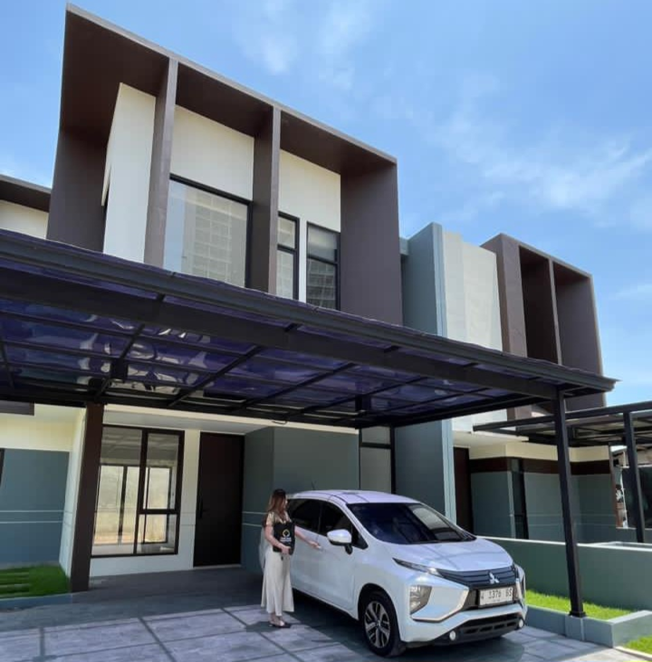 Klaster terbaru perumahan Green Garden Regency dari Iconland Property cocok untuk pasangan muda dan investasi