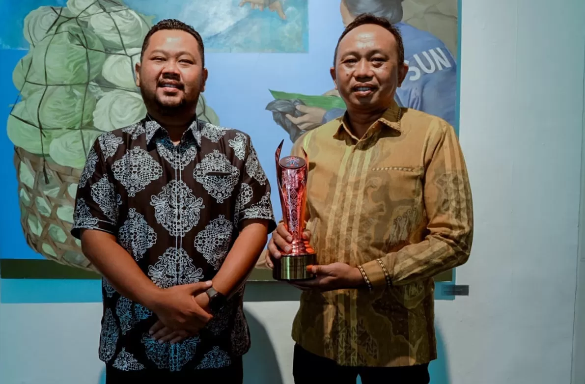 Gresik Dinobatkan sebagai Kabupaten Terbaik Nasional pada BKN Award 2025