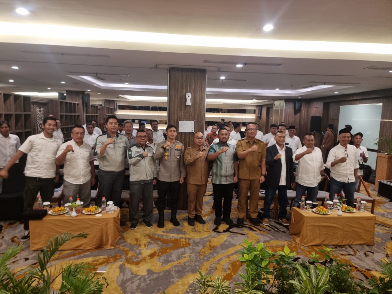 Uji Kompetensi Wartawan (UKW) yang diselenggarakan Persatuan Wartawan Indonesia (PWI) Gresik dan PT Smelting