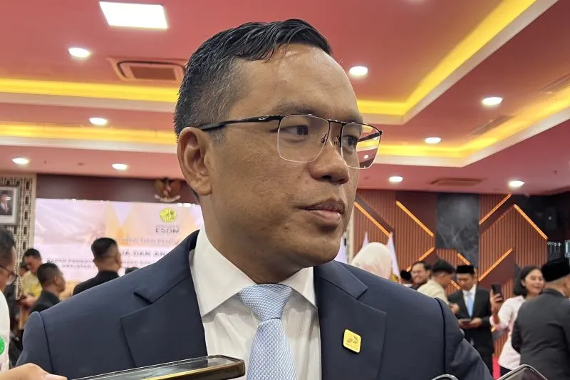 Direktur Utama Pertamina Simon Aloysius Mantiri