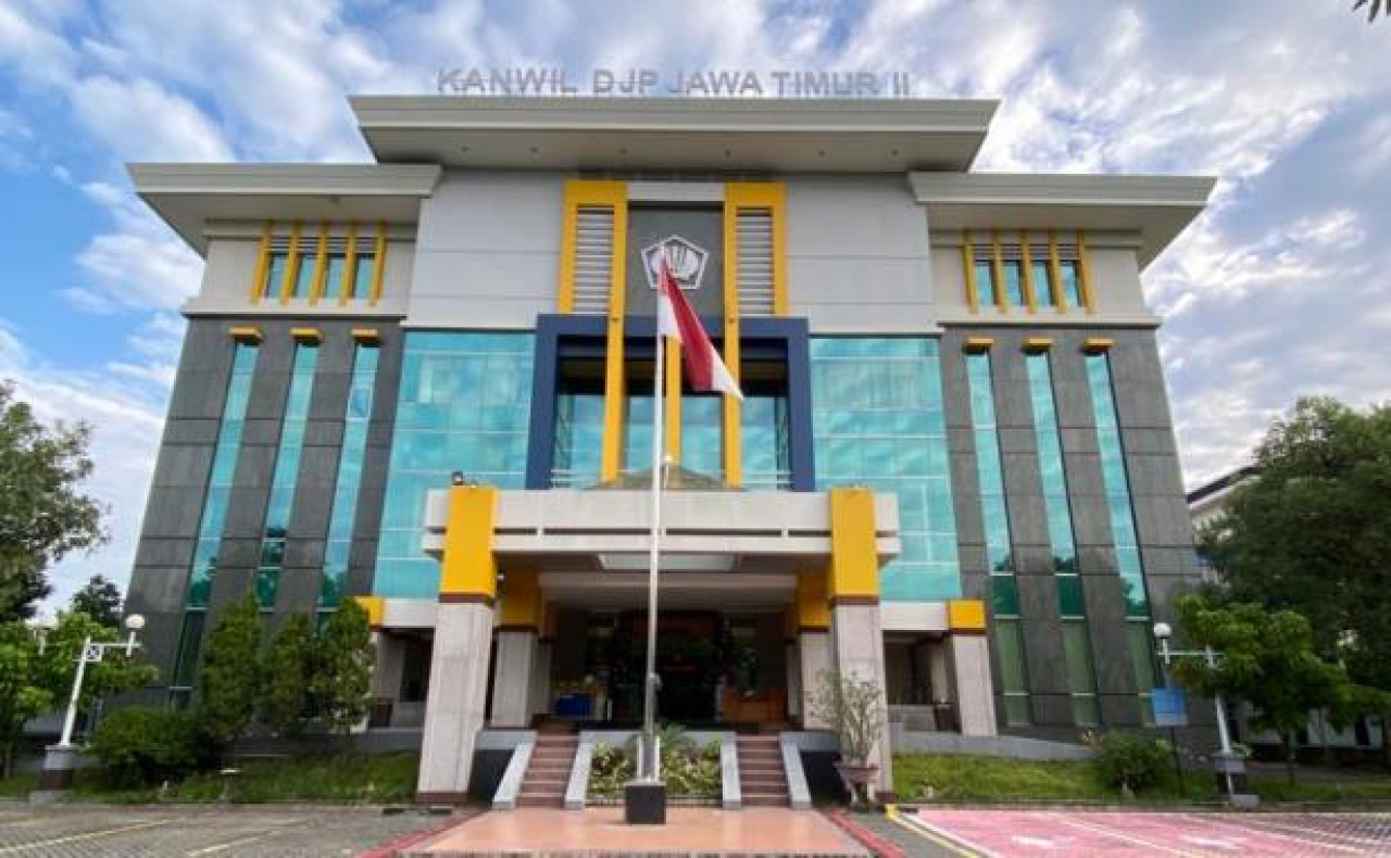 Gedung Kantor Wilayah (Kanwil) Direktorat Jenderal Pajak (DJP) Jawa Timur II