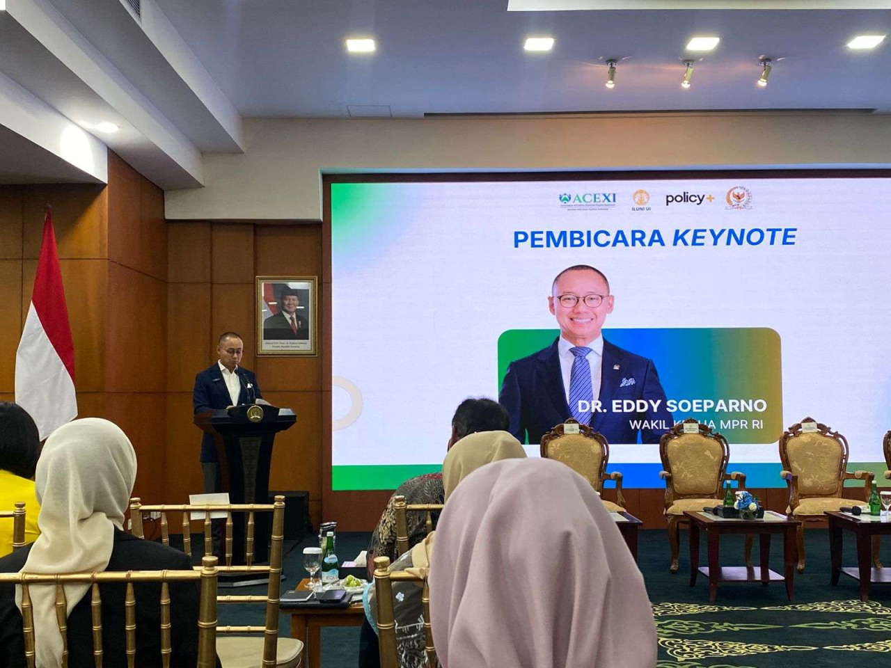 Wakil Ketua MPR RI, Eddy Soeparno