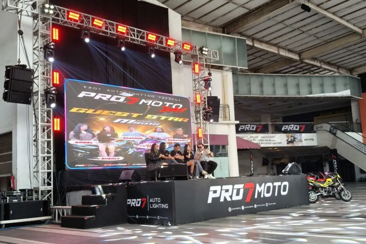Pro7 Bidik Pasar Lampu Motor Indonesia