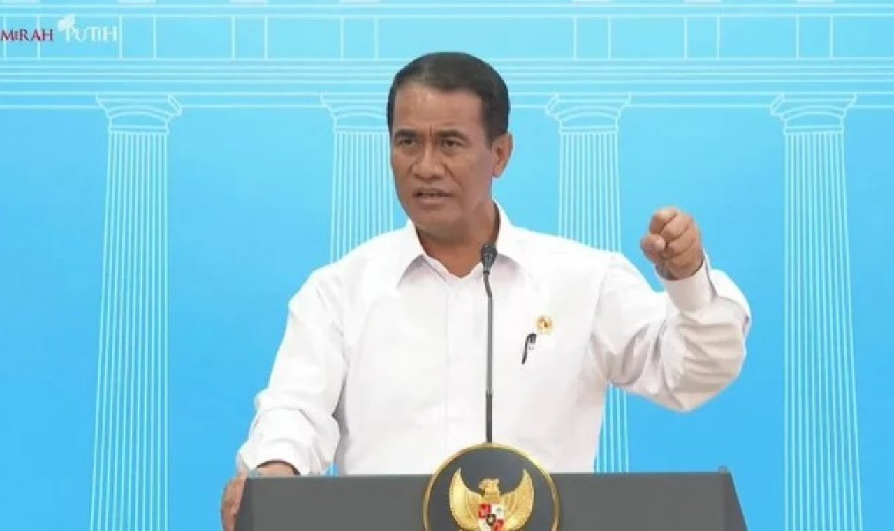 Menteri Pertanian (Mentan) Andi Amran Sulaiman m