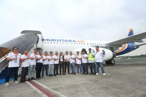 Mukhtara Air Bidik Penumpang Jamaah Umrah Indonesia