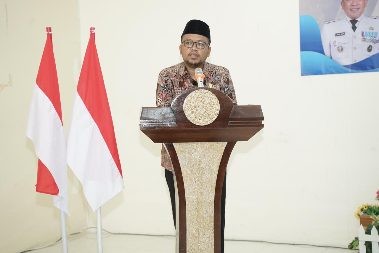 Wakil Bupati, H. Ahmad Mahfudz