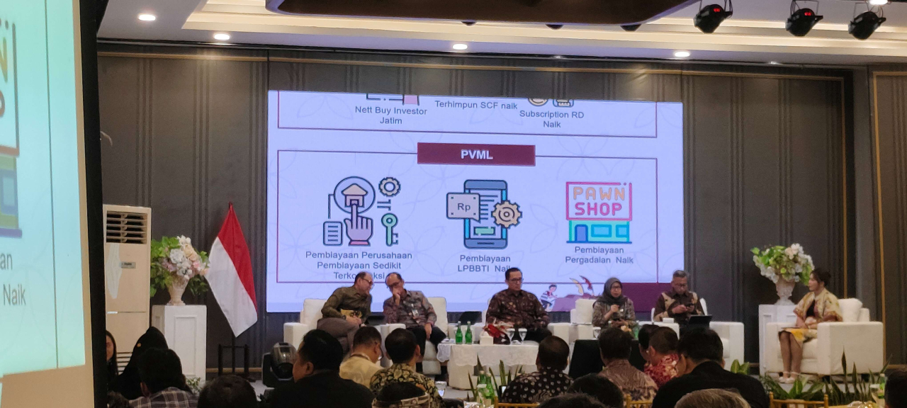 Kegiatan Media Briefing Triwulan IV 2025 di Surabaya