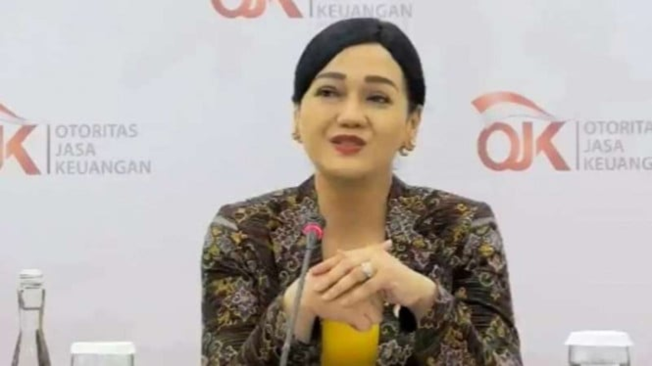 Kepala Eksekutif Pengawas Perilaku Pelaku Usaha Jasa Keuangan, Edukasi dan Pelindungan Konsumen OJK Friderica Widyasari Dewi