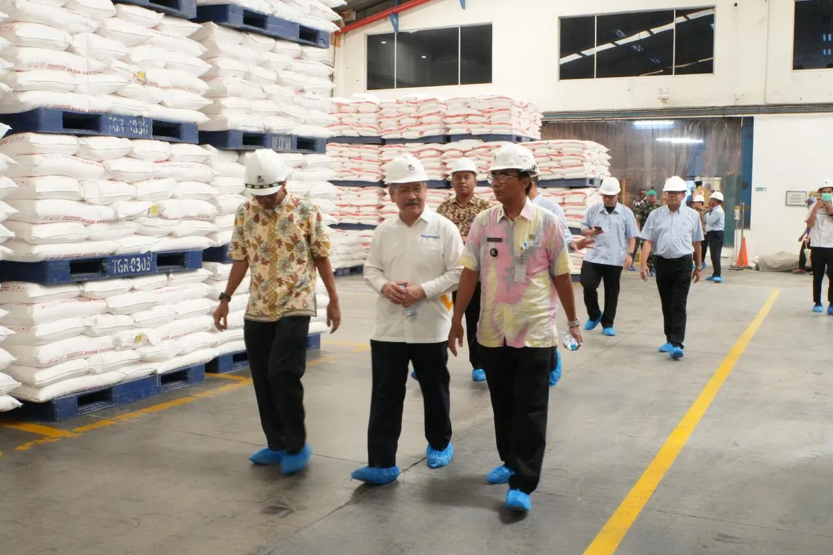 Pabrik Bogasari di Tangerang Tambah Kapasitas Produksi
