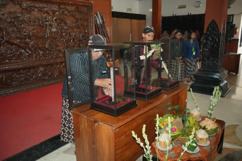 Pemkab Trenggalek Gelar Pameran Keris dan Benda Pusaka