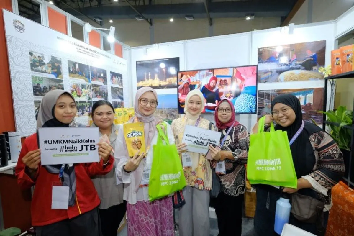 Pertamina EP Cepu Dampingi UMKM Bolo JTB Masuki Pasar Nusatara