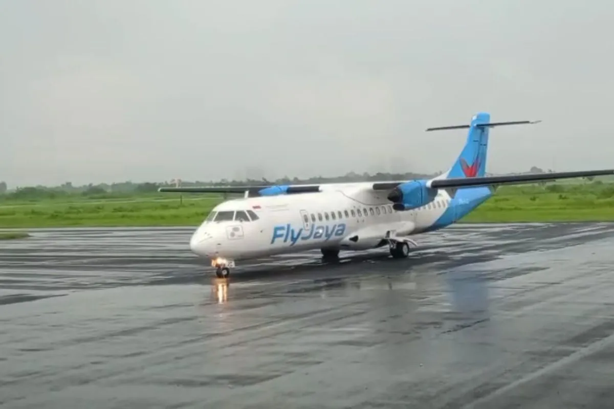 FlyJaya Bukukan 50 Ribu Penumpang pada 2025, Buka Rute Anyar ke Morowali