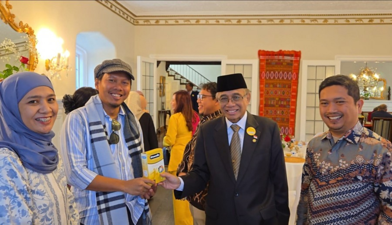 Perkumpulan Pelaku Jamu Alami Indonesia (PPJAI) menjajaki secara langsung peluang pasar, kesiapan regulasi, serta infrastruktur logistik Amazon Fulfillment