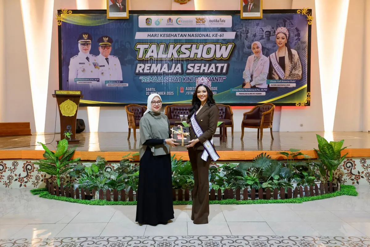 Kunjungi Banyuwangi, Putri Indonesia 2025 Kampanyekan Kesehatan Mental