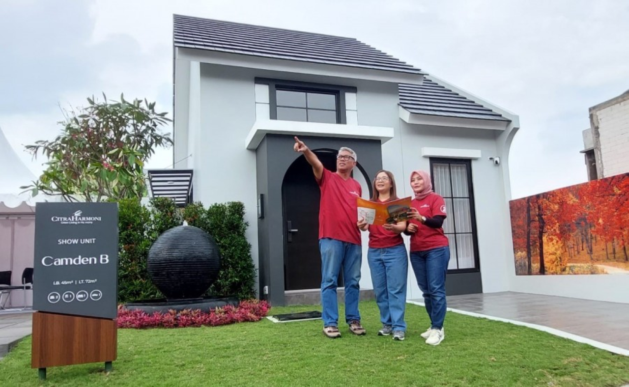 CitraHarmoni Sidoarjo kembali menghadirkan inovasi terbaru dengan meluncurkan rumah compact satu lantai di Cluster Cambridge 3.