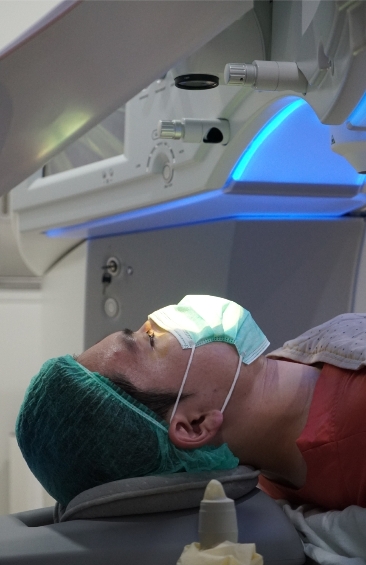 Mudah: Teknologi Lasik terkini digunakan para calon TNI/Polri untuk melancarkan impiannya.