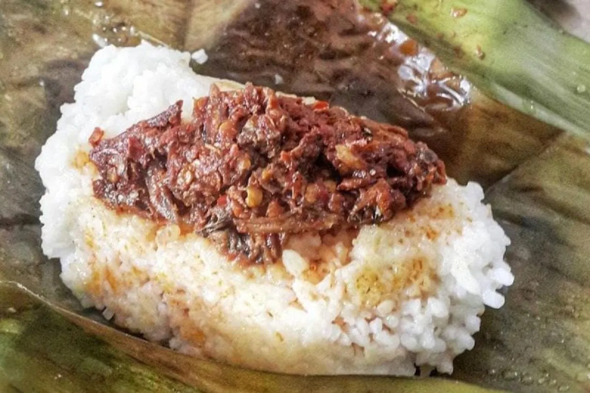 Sego Gegok Khas Trenggalek Diusulkan Jadi Warisan Budaya Tak Benda