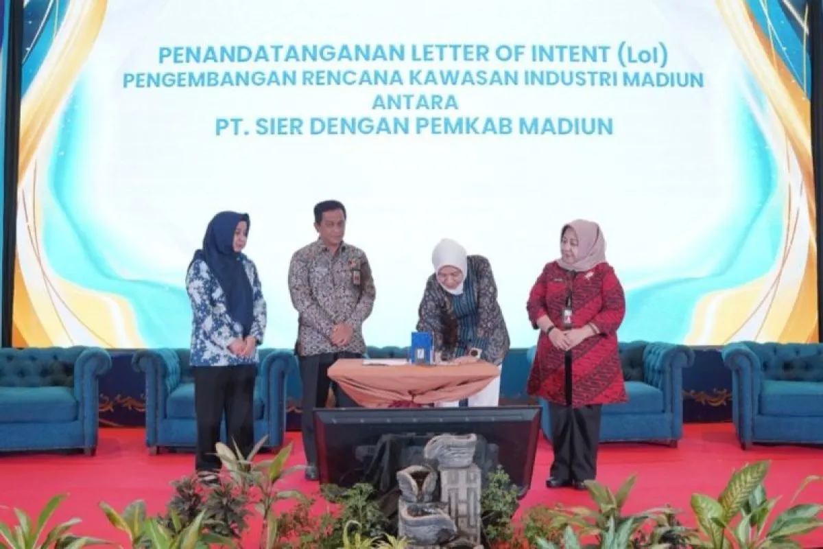 Pemkab Madiun Gandeng PT SIER untuk Kembangkan Kawasan Industri
