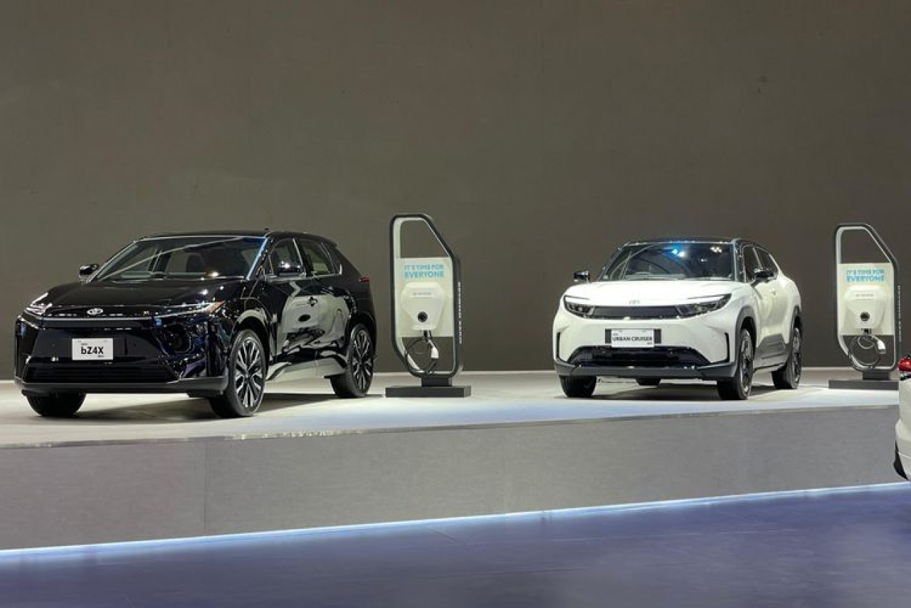 Mobil listrik kini dikenaik pajak klendaraan bermotor