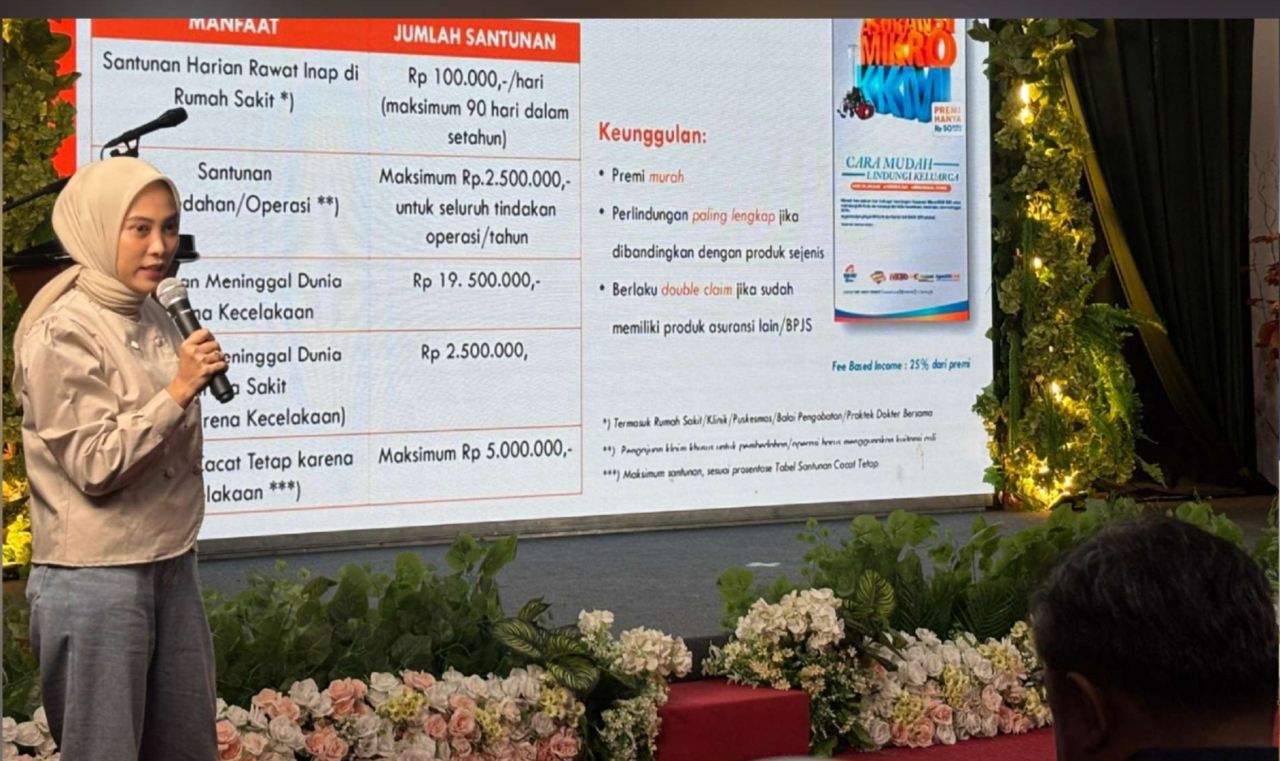 Bank Rakyat Indonesia (BRI) BO Jember kembali menggelar Temu Gathering dan Apresiasi BRI LINKErs 2025