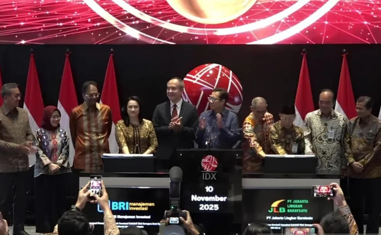 PT BRI Manajemen Investasi (BRI-MI) menerbitkan produk bernama Kontrak Investasi Kolektif Efek Beragun Aset Syariah BRI-MI Jakarta Lingkar Baratsatu (KIK EBA Syariah BRI-MI BJLB1) senilai Rp1,95 trili