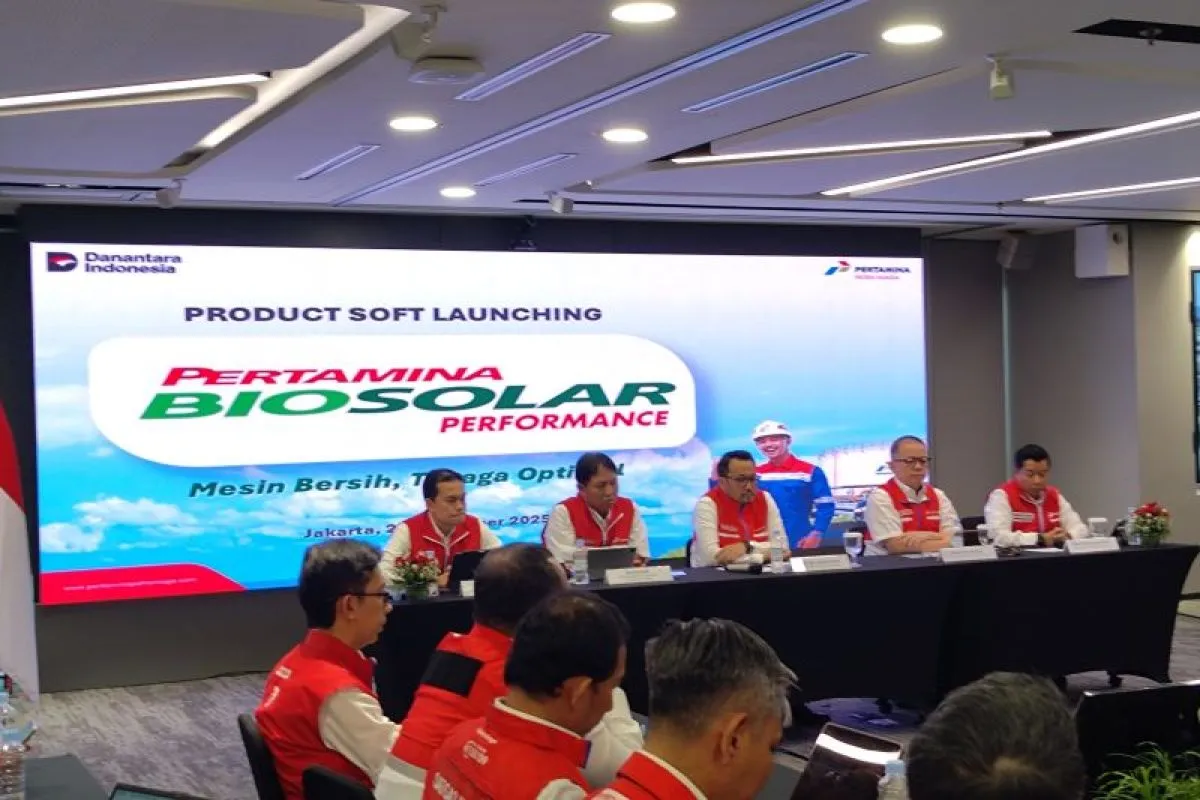 Pertamina Patra Niaga Sosialisasikan BBM Biosolar B40 untuk Industri