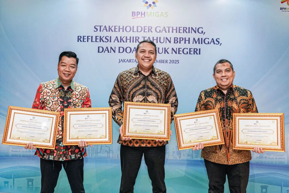 Pertamina Patra Niaga Raih Lima Apresiasi dari BPH Migas