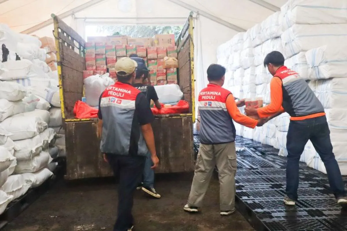 Patra Logistik Dukung Pemulihan Distribusi di Aceh dan Sumut