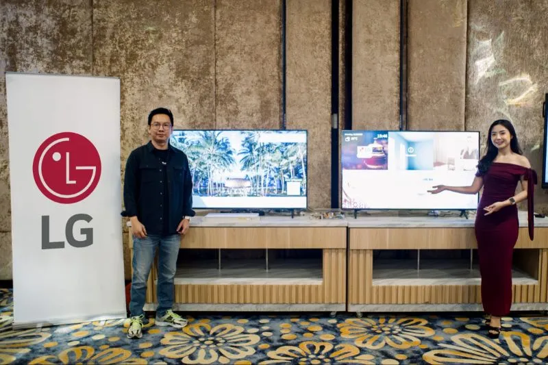 LG Indonesia Luncurkan Inovasi Dua Display