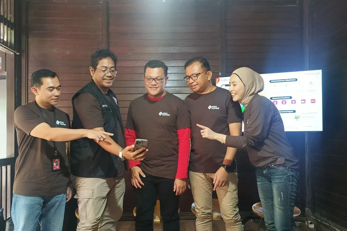 Hadapi Lonjakan Trafik Nataru, Telkomsel Gunakan AI