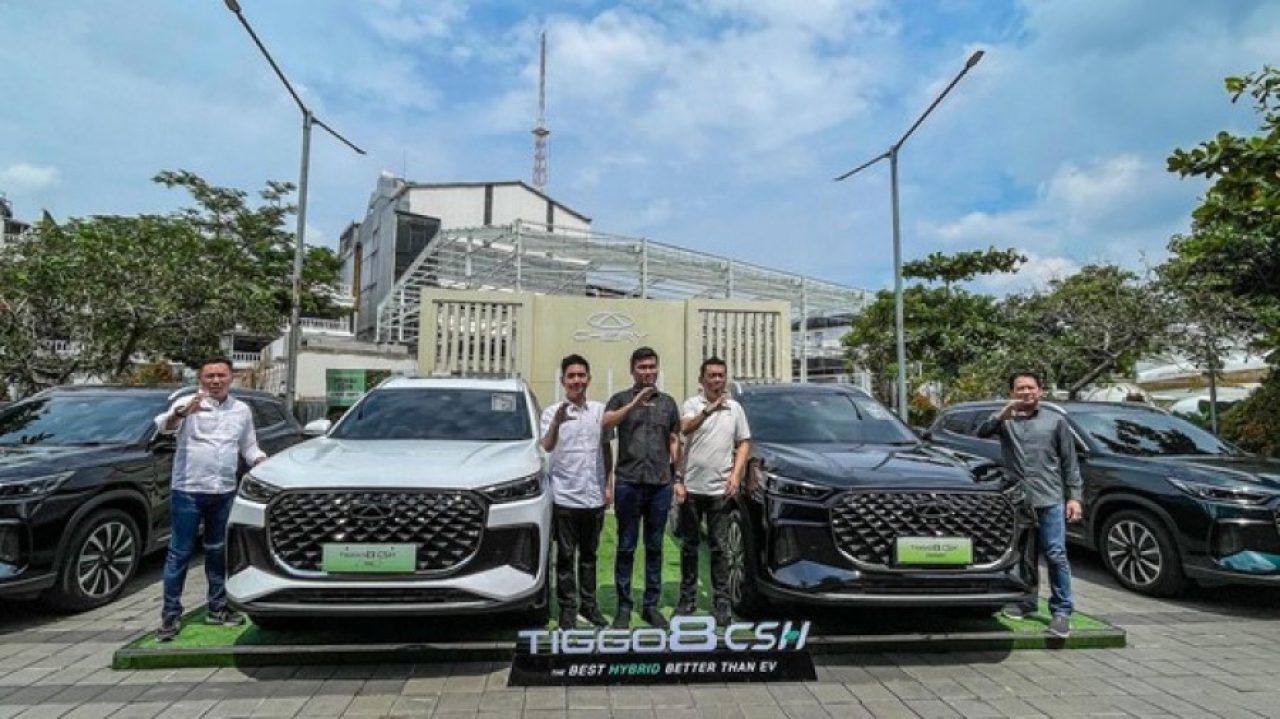 Kegiatan regional launch berbasis pengalaman langsung TIGGO 8 CSH Comfort.