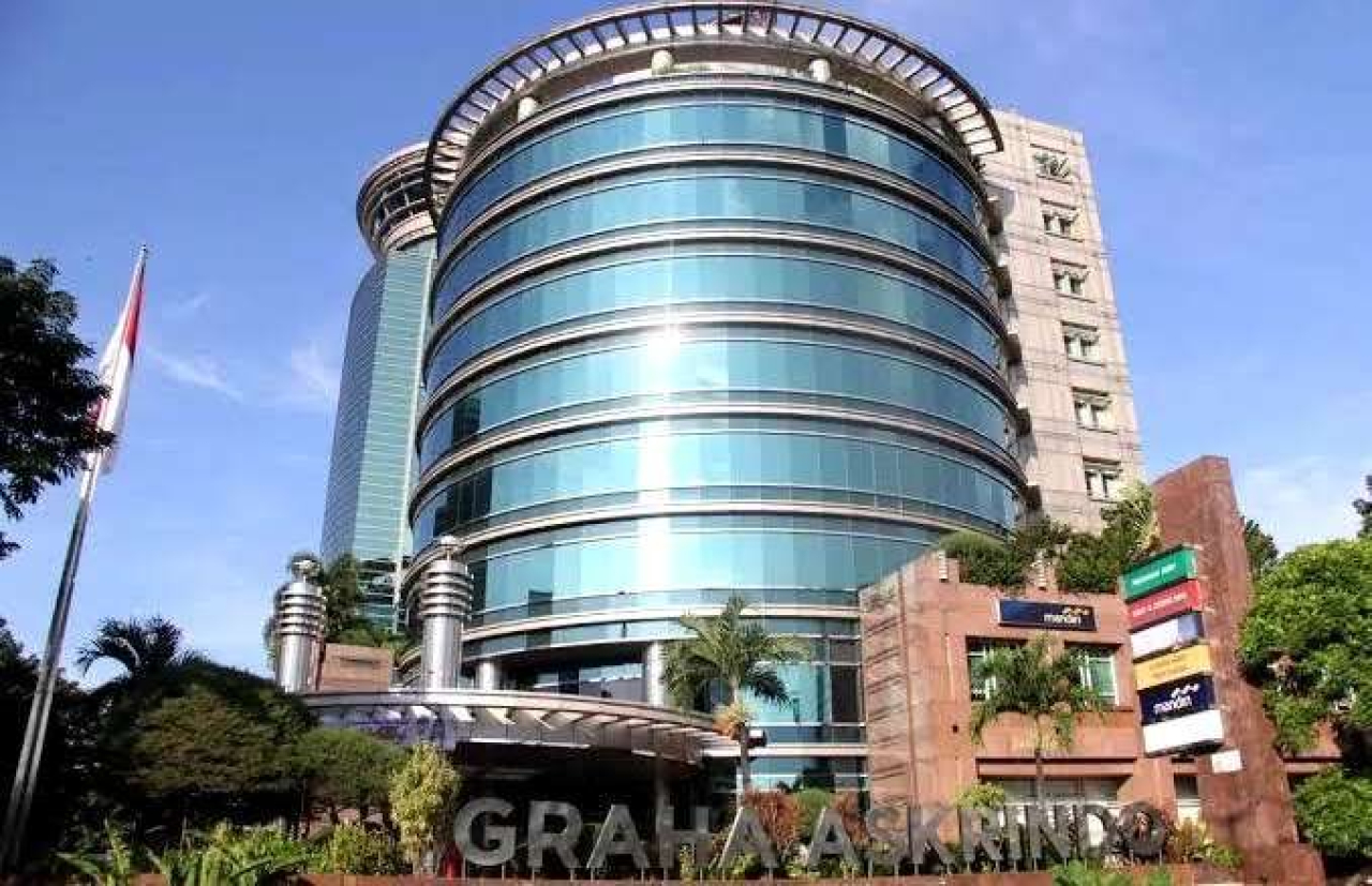 Gedung PT Asuransi Kredit Indonesia (Askrindo) selaku anggota Holding Asuransi dan Penjaminan, Indonesia Financial Group (IFG)