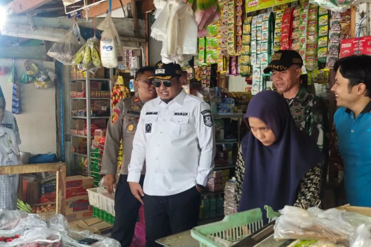 Pemkab Probolinggo Pastikan Harga dan Stok Bahan Pokok Terkendali