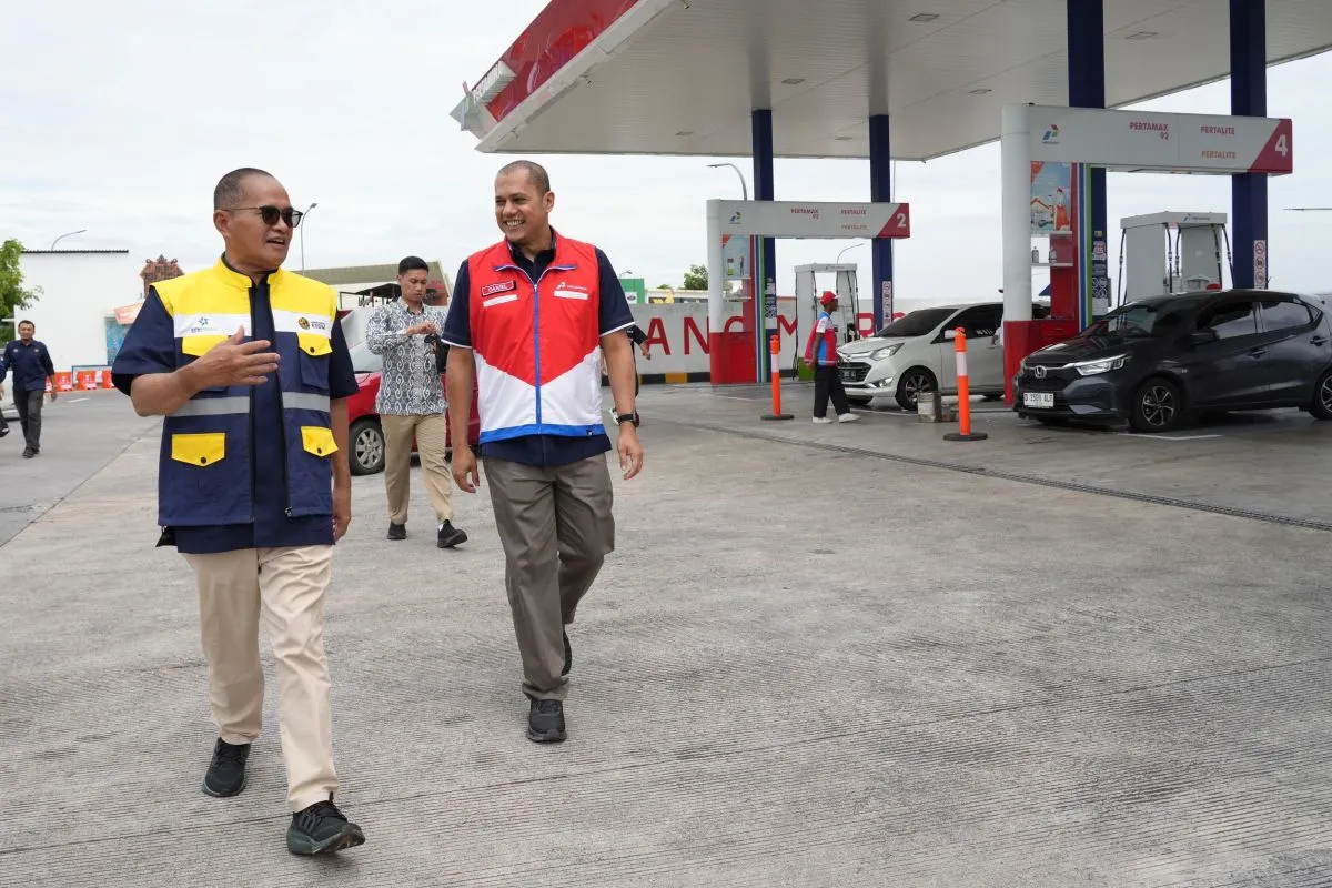 BPH Migas Jamin Pasokan BBM di Jatim Jelang Tahun Baru